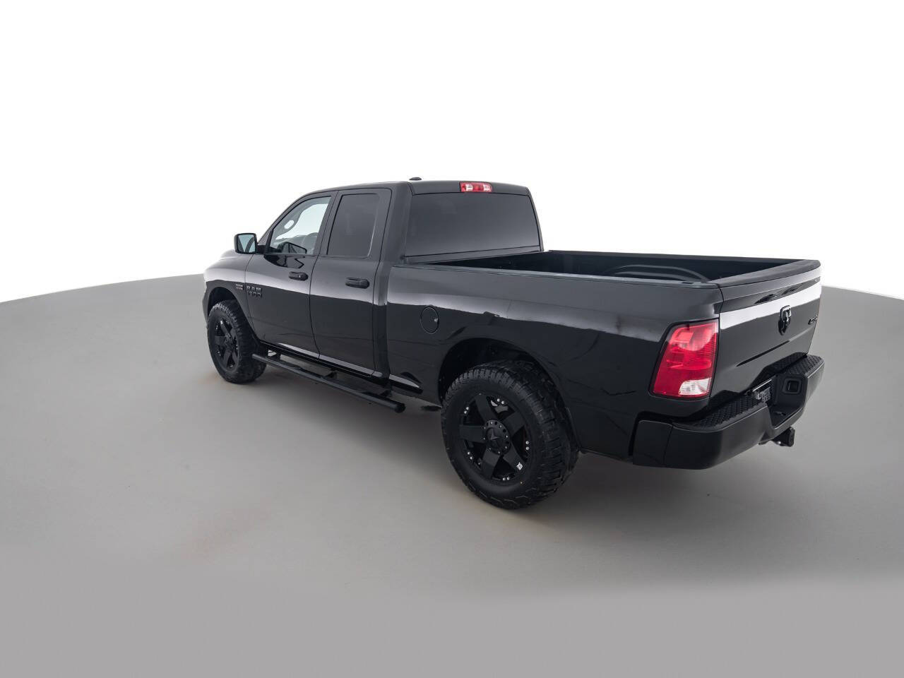 Used Car 2018 Ram 1500  Express 4x4 4dr Quad Cab 6.3 Ft. Sb Pickup For Sale Under $20,000 In Coal City, Illinois