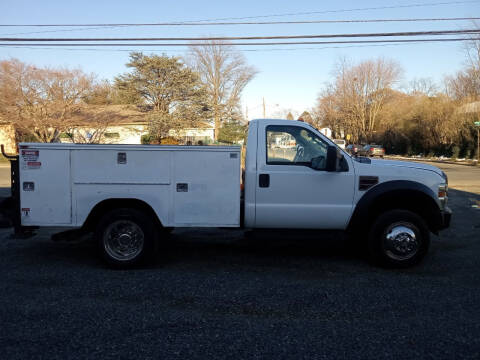 2008 Ford F-550 Super Duty for sale at Royalton Auto Enterprises in West Long Branch NJ