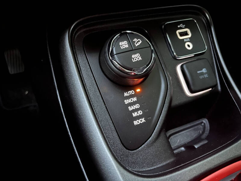 2017 Jeep Compass Trailhawk