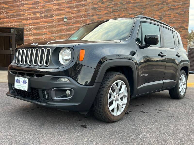 2015 Jeep Renegade for sale at World Wide Automotive in Sioux Falls SD