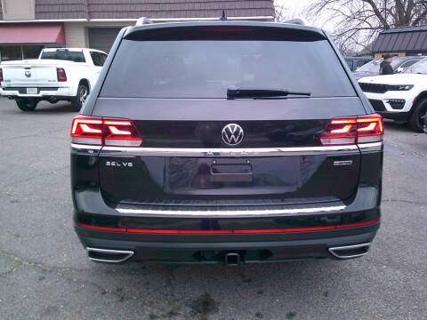 2021 Volkswagen Atlas V6 SEL 4Motion