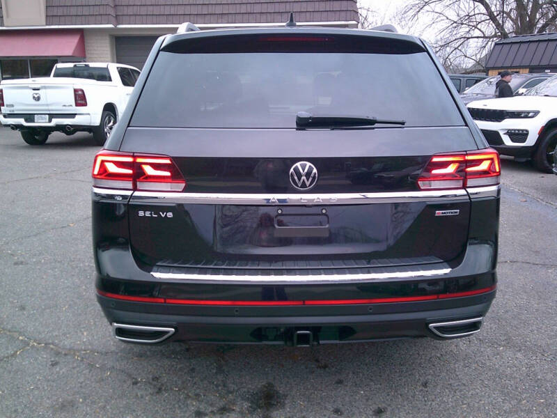 2021 Volkswagen Atlas V6 SEL 4Motion