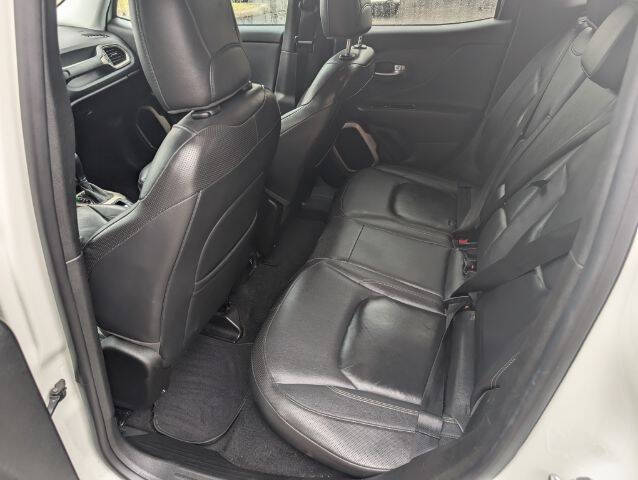 2017 Jeep Renegade Limited