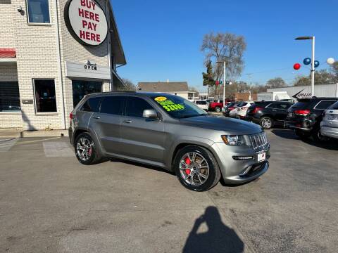 2012 Jeep Grand Cherokee for sale at Auto Land Inc in Crest Hill IL