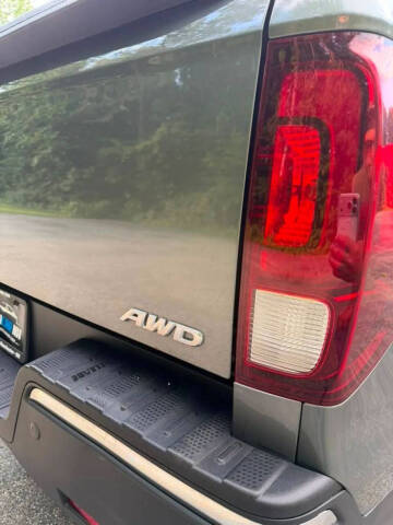 2019 Honda Ridgeline RTL-E