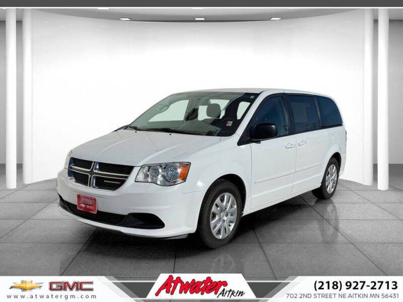 2017 Dodge Grand Caravan SE