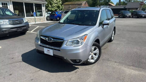 2014 Subaru Forester 2.5i Touring