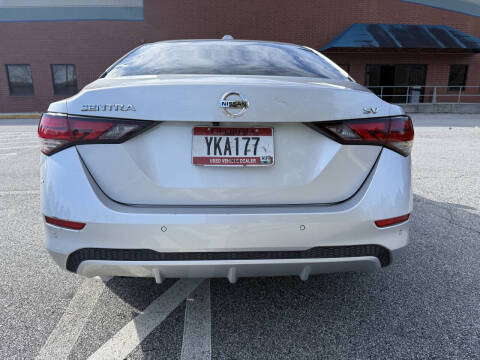 2020 Nissan Sentra SV