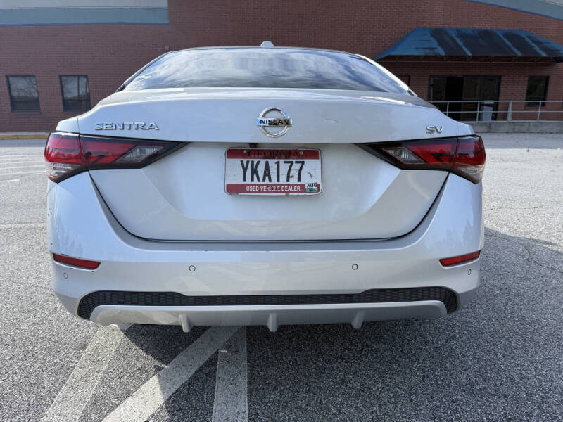 2020 Nissan Sentra SV