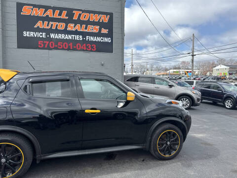 2016 Nissan JUKE SV