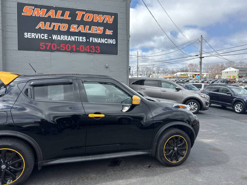 2016 Nissan JUKE SV