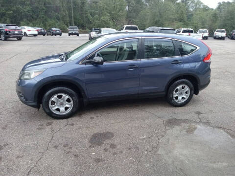 2014 Honda CR-V for sale at WALKER MOTORS LLC & TRAILERS in Hattiesburg MS