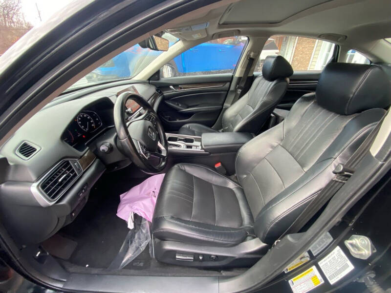 2018 Honda Accord EX-L