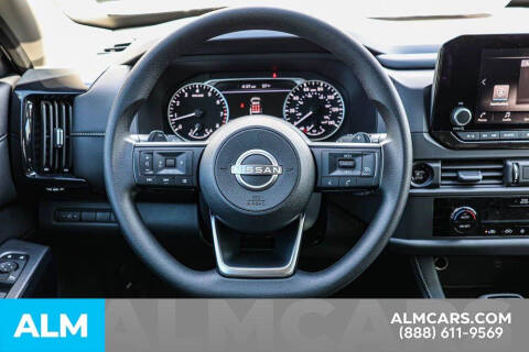 2025 Nissan Pathfinder S