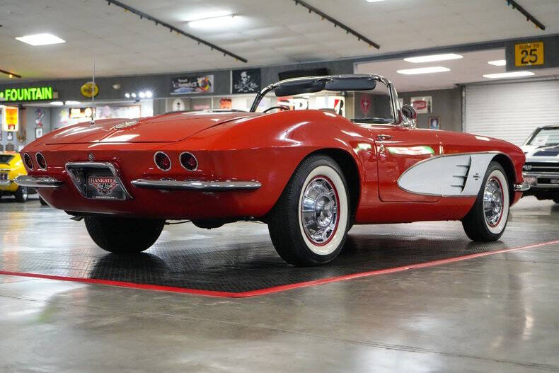 1961 Chevrolet Corvette