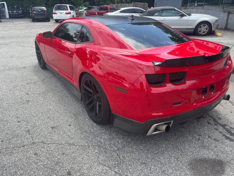 2010 Chevrolet Camaro SS