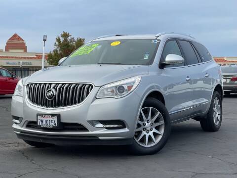 2016 Buick Enclave for sale at LUGO AUTO GROUP in Sacramento CA