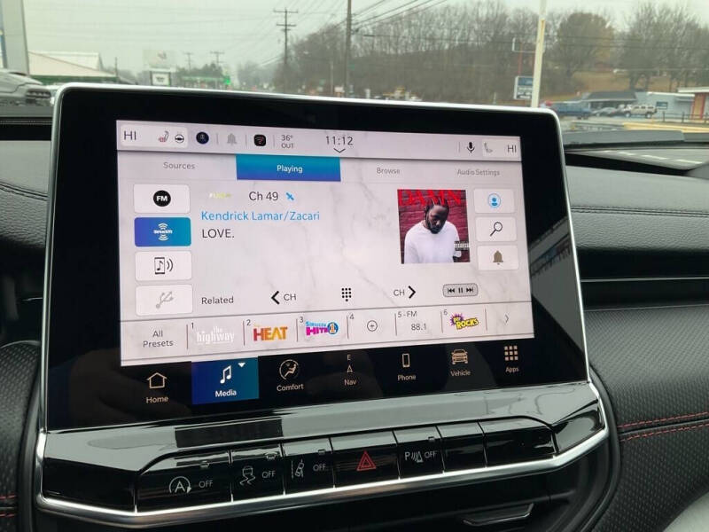 2026 Jeep Compass Trailhawk