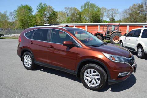 2015 Honda CR-V EX-L