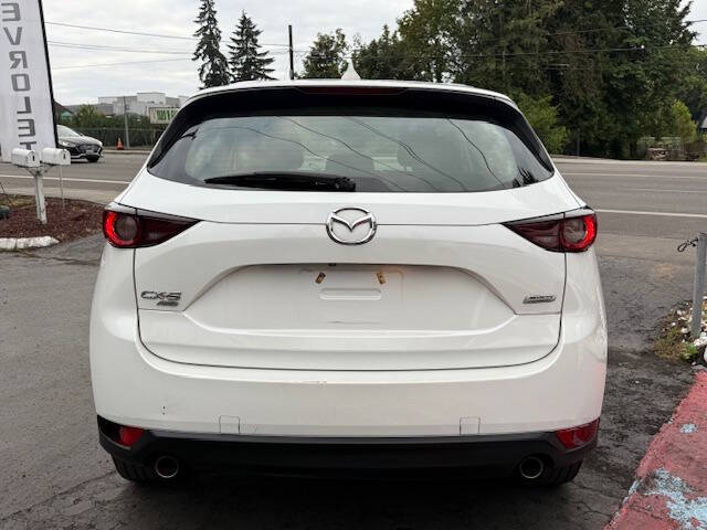 2018 Mazda CX-5 Sport