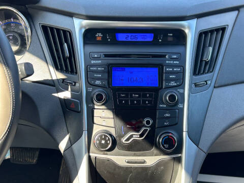 2012 Hyundai Sonata GLS