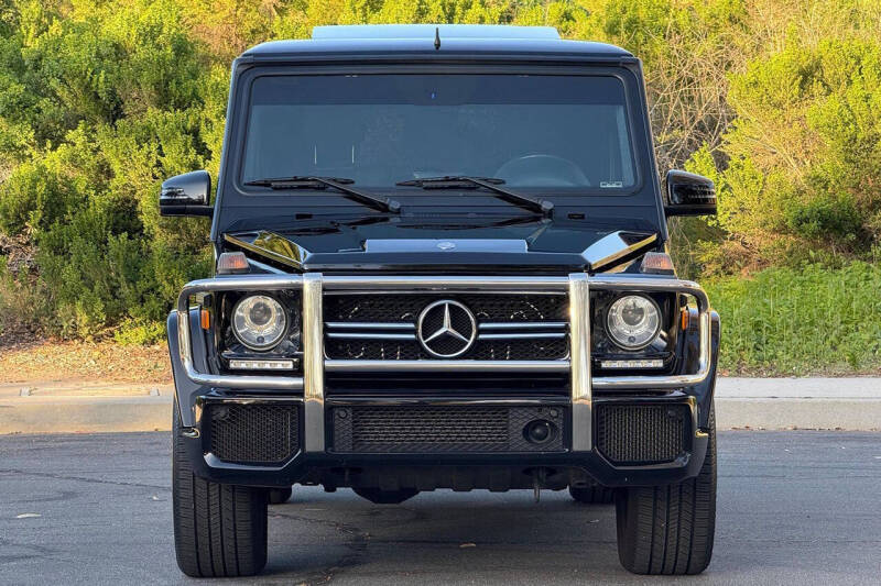 2014 Mercedes-Benz G-Class G 63 AMG
