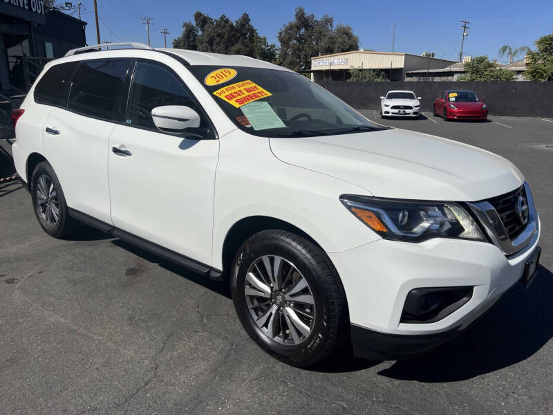 2019 Nissan Pathfinder