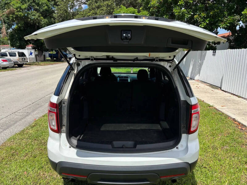 2015 Ford Explorer Police Interceptor Utility