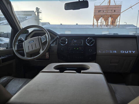 2008 Ford F-250 Super Duty Lariat