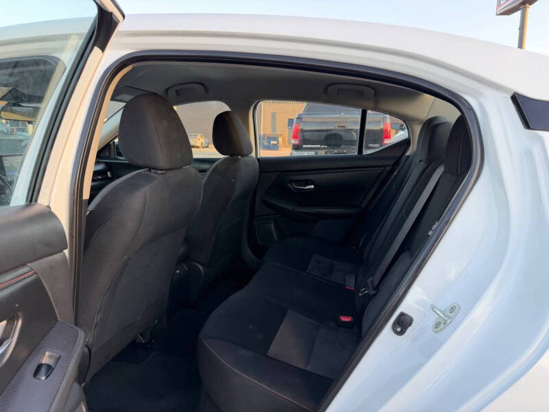 2022 Nissan Sentra SR