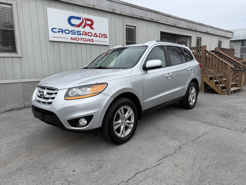 2011 Hyundai Santa Fe for sale at CROSSROADS MOTORS in Knoxville TN