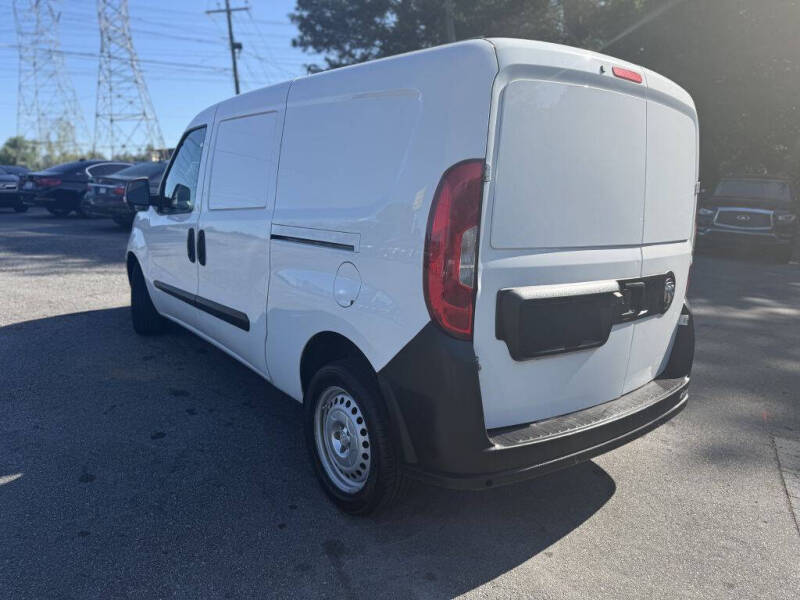 2018 RAM ProMaster City