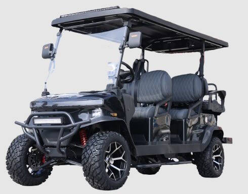 2025 Denago Rover XL 6 for sale at Auto Sound Motors, Inc. - Golf Carts Electric in Brockport NY