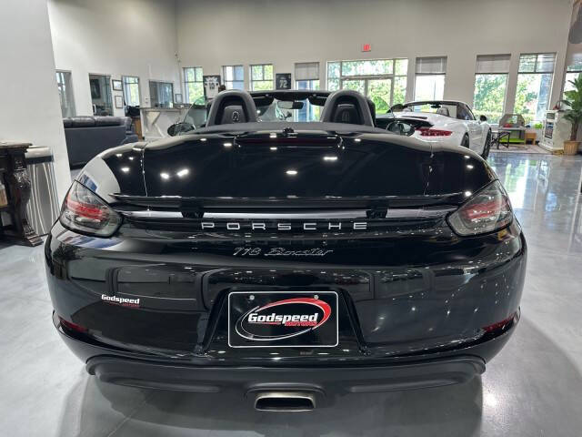 2018 Porsche 718 Boxster