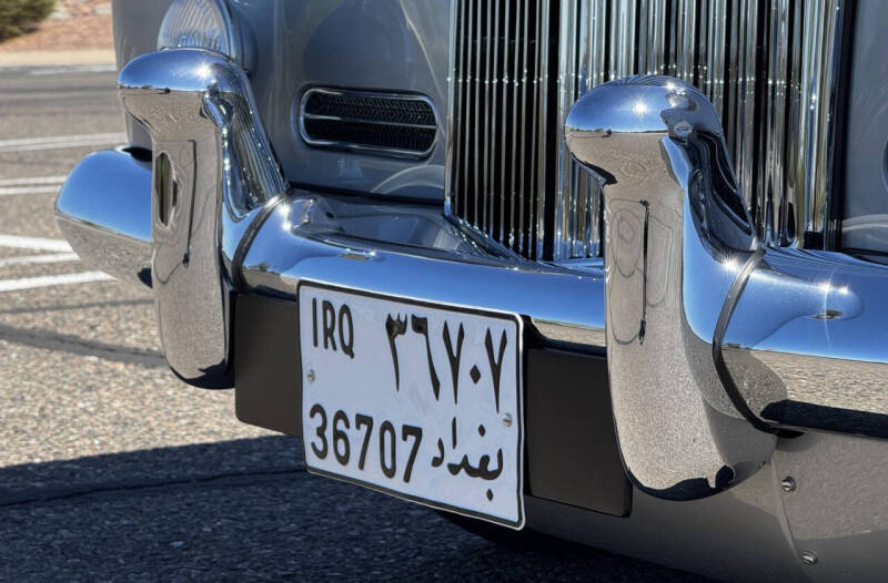 1958 Bentley S1 Continental Park Ward Droph
