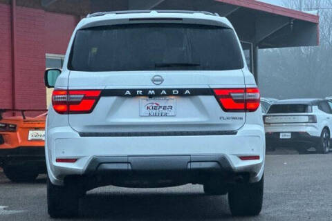 2023 Nissan Armada Platinum