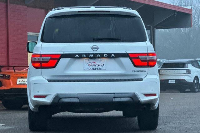 2023 Nissan Armada Platinum