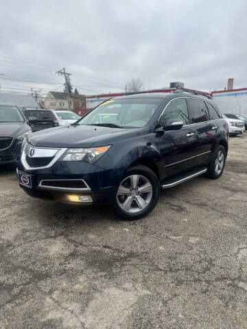 2013 Acura MDX SH-AWD w/Tech