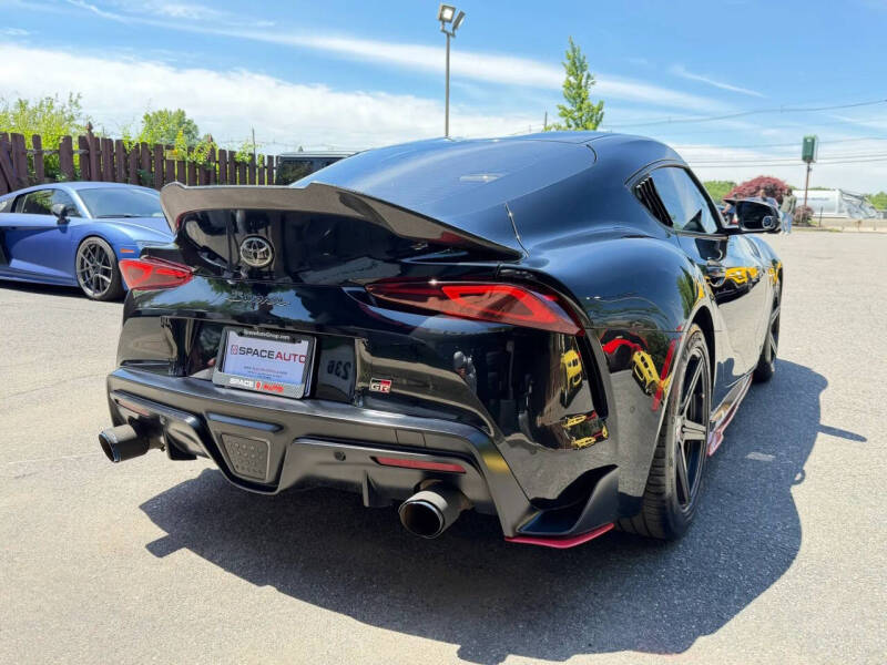 2022 Toyota GR Supra 2.0