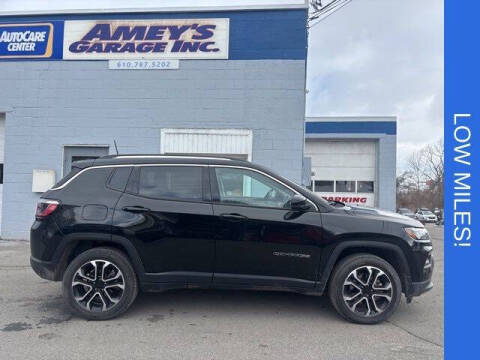 2022 Jeep Compass Limited