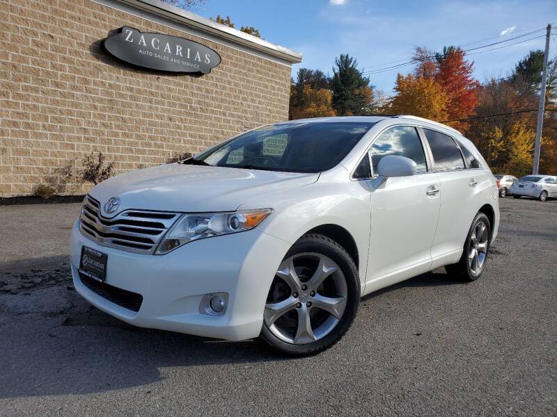 2010 Toyota Venza for sale at Zacarias Auto Sales Inc in Leominster MA