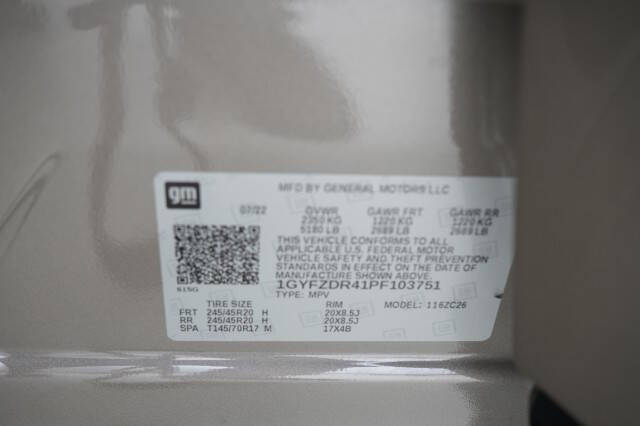 2023 Cadillac XT4 Premium Luxury