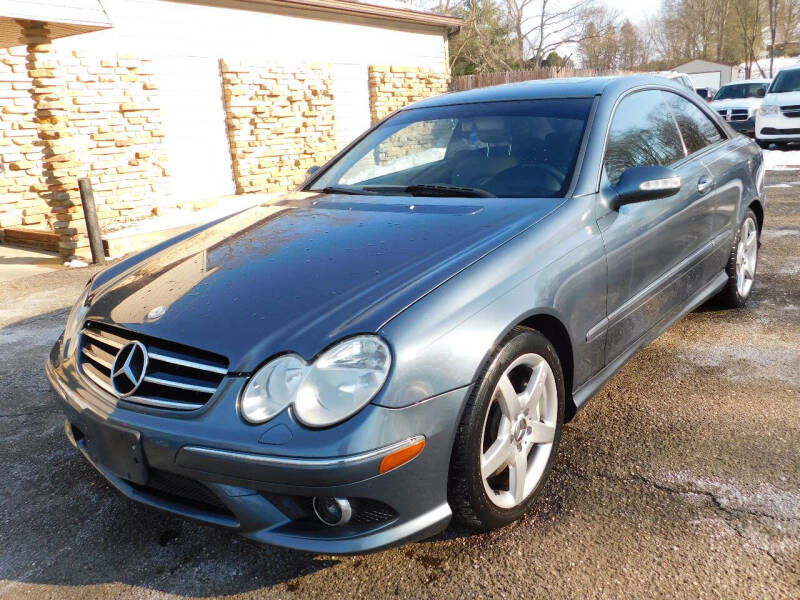 2007 Mercedes-Benz CLK CLK 550