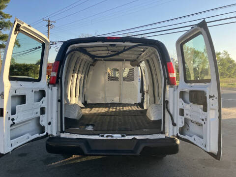 2018 Chevrolet Express 2500