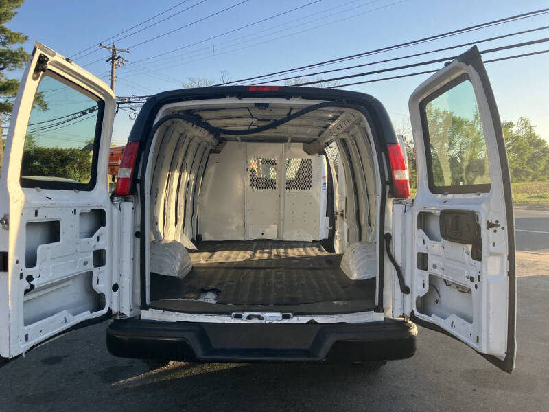 2018 Chevrolet Express 2500