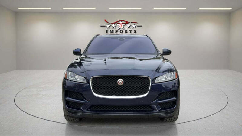 2017 Jaguar F-PACE 35t Prestige