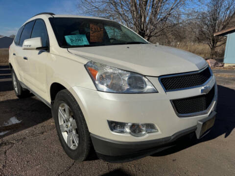 2012 Chevrolet Traverse LT