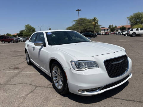 2017 Chrysler 300 for sale at Rollit Motors in Mesa AZ
