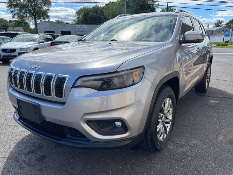 2019 Jeep Cherokee Latitude Plus