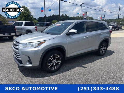 2019 Toyota Highlander LE Plus